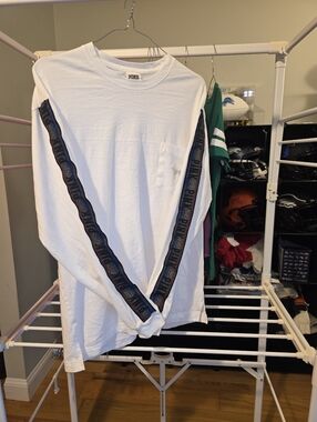 Victoria Secrets PINK Long Sleeved Sparkle Shirt